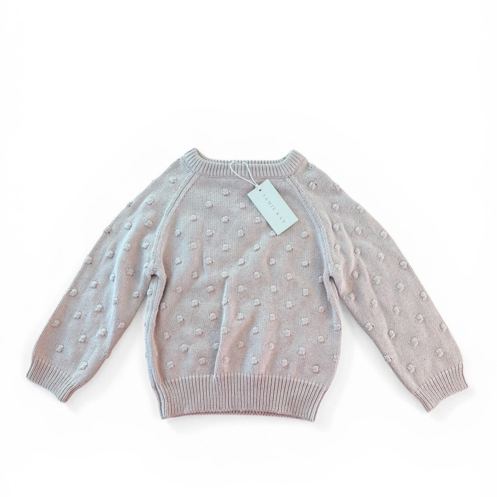 Jamie Kay Cardigan - Old Rose Fleck